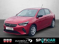 Chili rot/kardio rot Gebraucht 2020 Opel Corsa Elegance Limousine | 12.990 € (Fairer Preis)