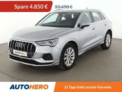 Grau Gebraucht 2021 Audi Q3 Advanced SUV | 28.640 € (Guter Preis)