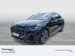 Mythosschwarz metallic Gebraucht 2024 Audi Q8 S-Line SUV | 72.270 € (Superpreis)