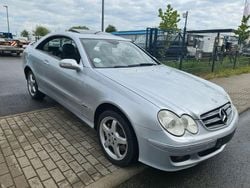 Silber Gebraucht 2008 Mercedes CLK350 Coupé | 4.999 € (Superpreis)