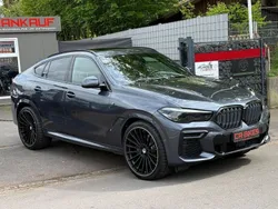 Grau Gebraucht 2022 BMW X6 M Sport SUV | 72.900 € (Superpreis)