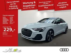 Arkonaweiss Gebraucht 2024 Audi A3 S-Line Limousine | 37.900 € (Teuer)