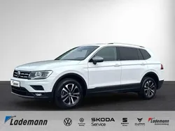 Pure white Gebraucht 2021 VW Tiguan Allspace United SUV | 27.489 € (Fairer Preis)
