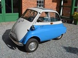 Blau Gebraucht 1958 BMW Isetta 250 Coupé | 25.000 €
