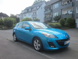 Blau Gebraucht 2009 Mazda 3 High Limousine | 5.900 € (Etwas zu teuer)