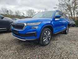 Blau Gebraucht 2022 Skoda Kodiaq Tour SUV | 21.800 € (Guter Preis)