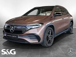 Roségold Gebraucht 2021 Mercedes EQA250 AMG SUV | 32.860 € (Fairer Preis)