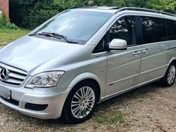 Silber Gebraucht 2013 Mercedes Viano Sport Van / Kleinbus | 19.499 € (Fairer Preis)