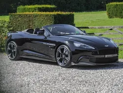 Schwarz Gebraucht 2017 Aston Martin Vanquish Cabrio | 259.800 €