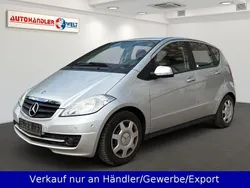 Silber Gebraucht 2008 Mercedes A150 Avantgarde Limousine | 3.699 € (Superpreis)