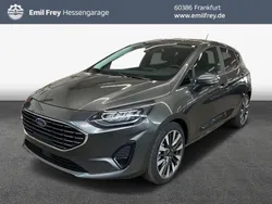 Magnetic grau metallic Gebraucht 2023 Ford Fiesta Titanium X Kleinwagen | 18.898 € (Guter Preis)