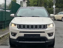 Weiß Gebraucht 2018 Jeep Compass Limited SUV | 10.799 €