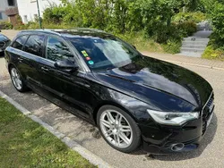 Schwarz Gebraucht 2013 Audi A6 S-Line Kombi | 15.900 € (Fairer Preis)