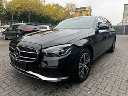 Schwarz Gebraucht 2021 Mercedes E220 Limousine | 42.800 € (Teuer)