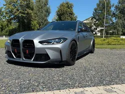 Grau Gebraucht 2024 BMW M3 Shadowline Kombi | 97.499 € (Etwas zu teuer)