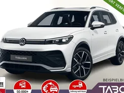 Weiss Neu 2025 VW Tiguan R-line SUV | 50.288 € (Guter Preis)