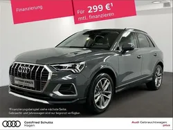 Nanograu metallic Gebraucht 2025 Audi Q3 Advanced SUV | 40.680 € (Fairer Preis)