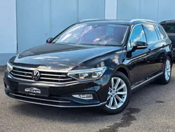 Schwarzmetallic Gebraucht 2021 VW Passat Elegance Kombi | 20.700 € (Fairer Preis)