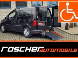 Black berry metallic Gebraucht 2020 VW Caddy Trendline Van / Kleinbus | 27.900 €
