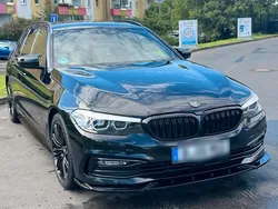 Schwarz Gebraucht 2017 BMW 525 Kombi | 19.500 € (Etwas zu teuer)