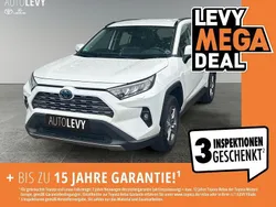 Weiß Gebraucht 2024 Toyota RAV4 Hybrid Business Edition SUV | 35.490 € (Superpreis)