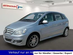 Blau Gebraucht 2010 Mercedes B180 Van / Kleinbus | 5.199 € (Superpreis)