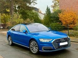 Blau Gebraucht 2018 Audi A8 Ambiente Limousine | 34.500 € (Superpreis)
