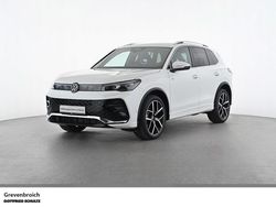 Oryxweiß perlmutteffekt Gebraucht 2024 VW Tiguan R-line SUV | 51.980 €