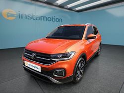 Orange Gebraucht 2021 VW T-Cross SUV | 19.799 € (Teuer)