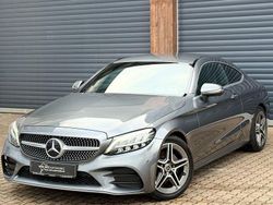 Grau Gebraucht 2018 Mercedes C220 AMG Coupé | 29.490 € (Fairer Preis)