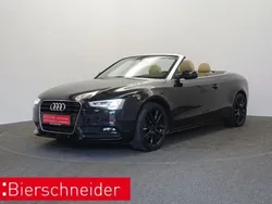 Schwarz Gebraucht 2014 Audi A5 Cabriolet Comfort Cabrio | 16.450 € (Teuer)