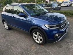 Blau Gebraucht 2019 VW T-Cross Style SUV | 19.600 € (Fairer Preis)