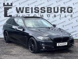 Schwarz Gebraucht 2015 BMW 525 Sport Line Kombi | 17.480 € (Fairer Preis)
