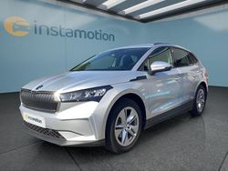 Silber Gebraucht 2021 Skoda Enyaq iV Loft SUV | 25.149 € (Guter Preis)