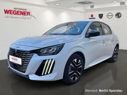 Schnee weiß Gebraucht 2025 Peugeot 208 Allure Kleinwagen | 27.190 €