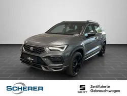 Graphitgrau (metallic) Gebraucht 2024 Seat Ateca FR SUV | 35.490 € (Etwas zu teuer)