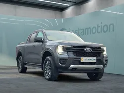 Schwarz Gebraucht 2023 Ford Ranger Wildtrack Abholung | 49.850 € (Teuer)
