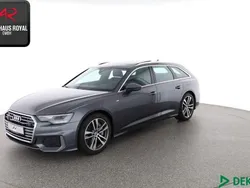 Grau Gebraucht 2022 Audi A6 S-Line Kombi | 41.880 € (Guter Preis)