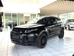 Schwarz Gebraucht 2017 Land Rover Range Rover evoque SE Dynamic SUV | 21.400 € (Etwas zu teuer)