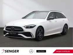 Weiß Gebraucht 2023 Mercedes C300e AMG Limousine | 48.590 € (Guter Preis)