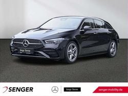 Unilack nachtschwarz Gebraucht 2024 Mercedes CLA180 Shooting Brake AMG Kombi | 32.830 €