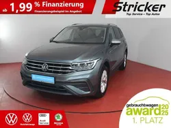 Grau (platinum grey metallic) Gebraucht 2024 VW Tiguan Allspace Life SUV | 33.949 € (Superpreis)
