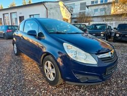 Blau Gebraucht 2009 Opel Corsa Selection Kleinwagen | 2.300 € (Superpreis)