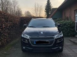 Schwarz Gebraucht 2012 Peugeot 4008 Allure SUV | 7.800 € (Fairer Preis)