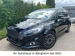 Schwarz Gebraucht 2018 Ford S-MAX Titanium Van / Kleinbus | 16.950 € (Guter Preis)
