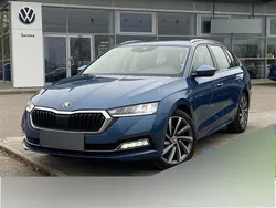 Blau Gebraucht 2021 Skoda Octavia First Edition Kombi | 25.949 € (Guter Preis)