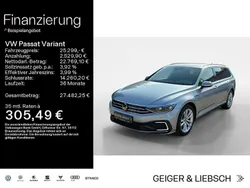 Pyritsilber metallic Gebraucht 2020 VW Passat GTE Kombi | 25.299 € (Fairer Preis)