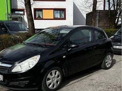 Schwarz Gebraucht 2008 Opel Corsa S Kleinwagen | 800 € (Guter Preis)