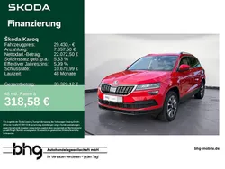 Velvetrot premium metallic Gebraucht 2020 Skoda Karoq Drive SUV | 29.430 € (Fairer Preis)