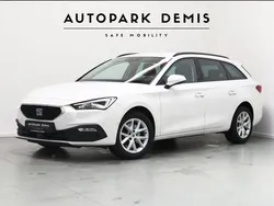 Weiß Gebraucht 2022 Seat Leon ST Kombi | 18.285 € (Superpreis)